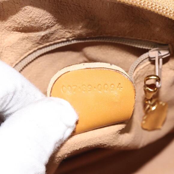 GUCCI Micro GG Supreme Shoulder Bag Pvc Beige Gold 007 89 007 89 - Picture 13 of 13